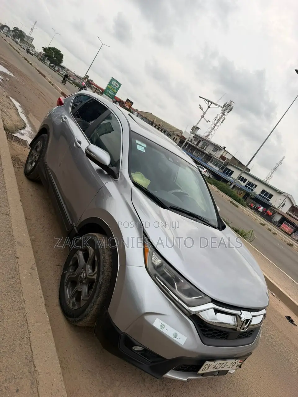Honda CR-V 2018 Gray