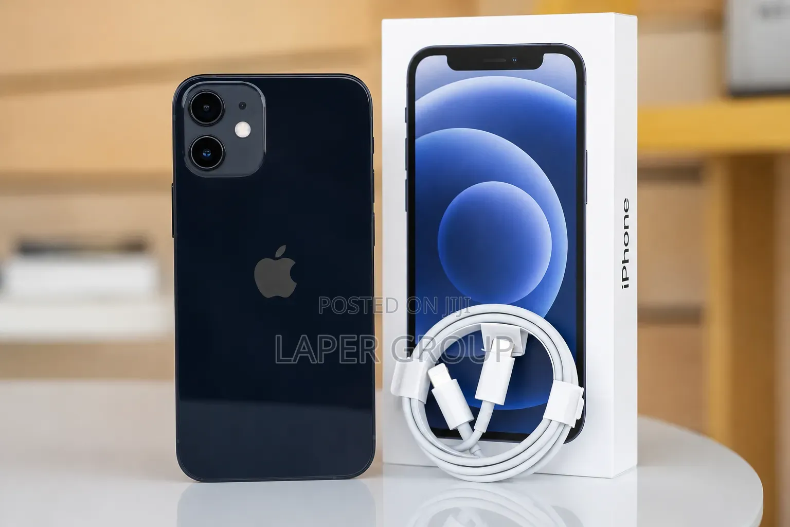 New Apple iPhone 12 mini 64 GB Black