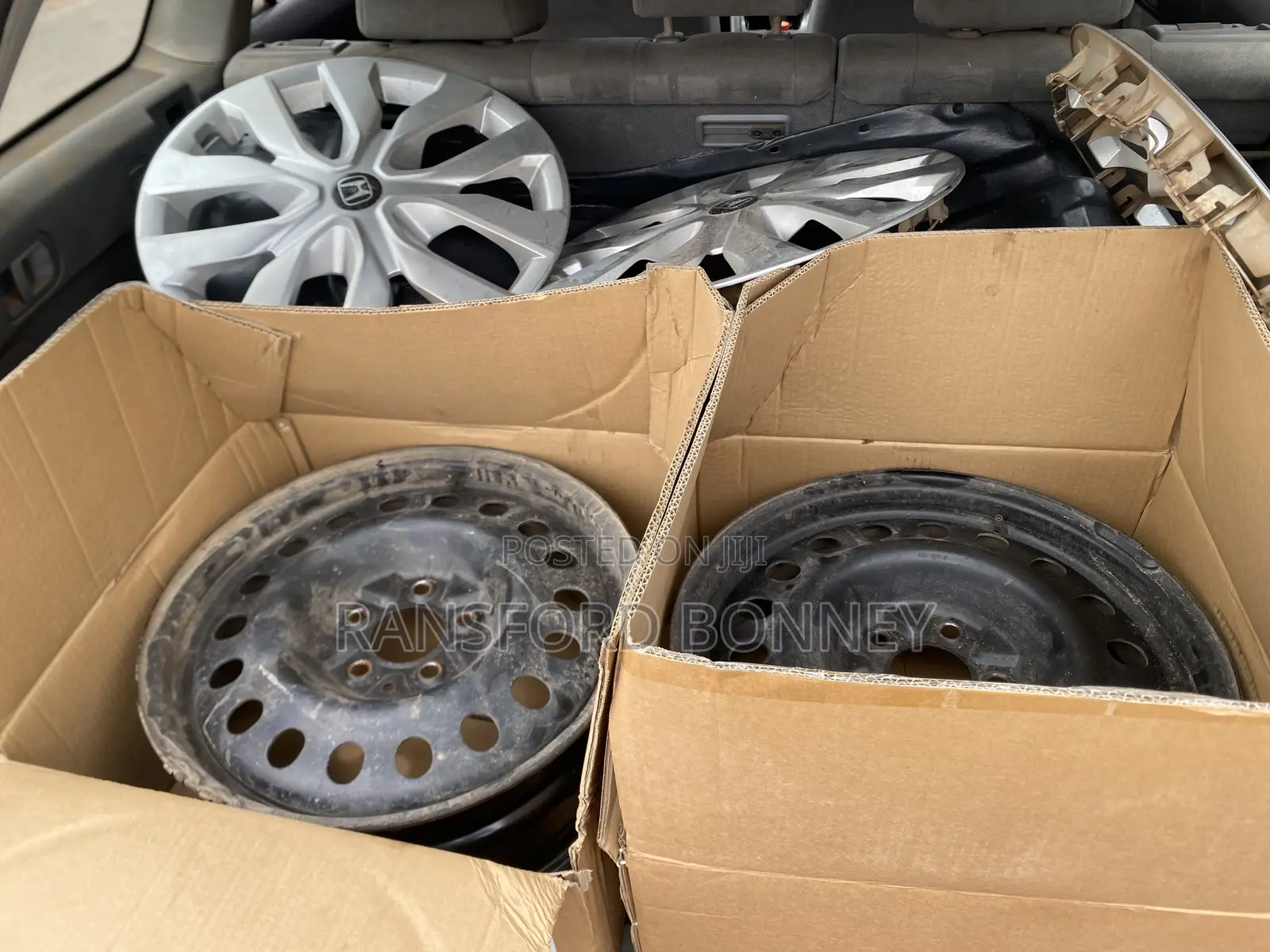 Steel Rim Size 17