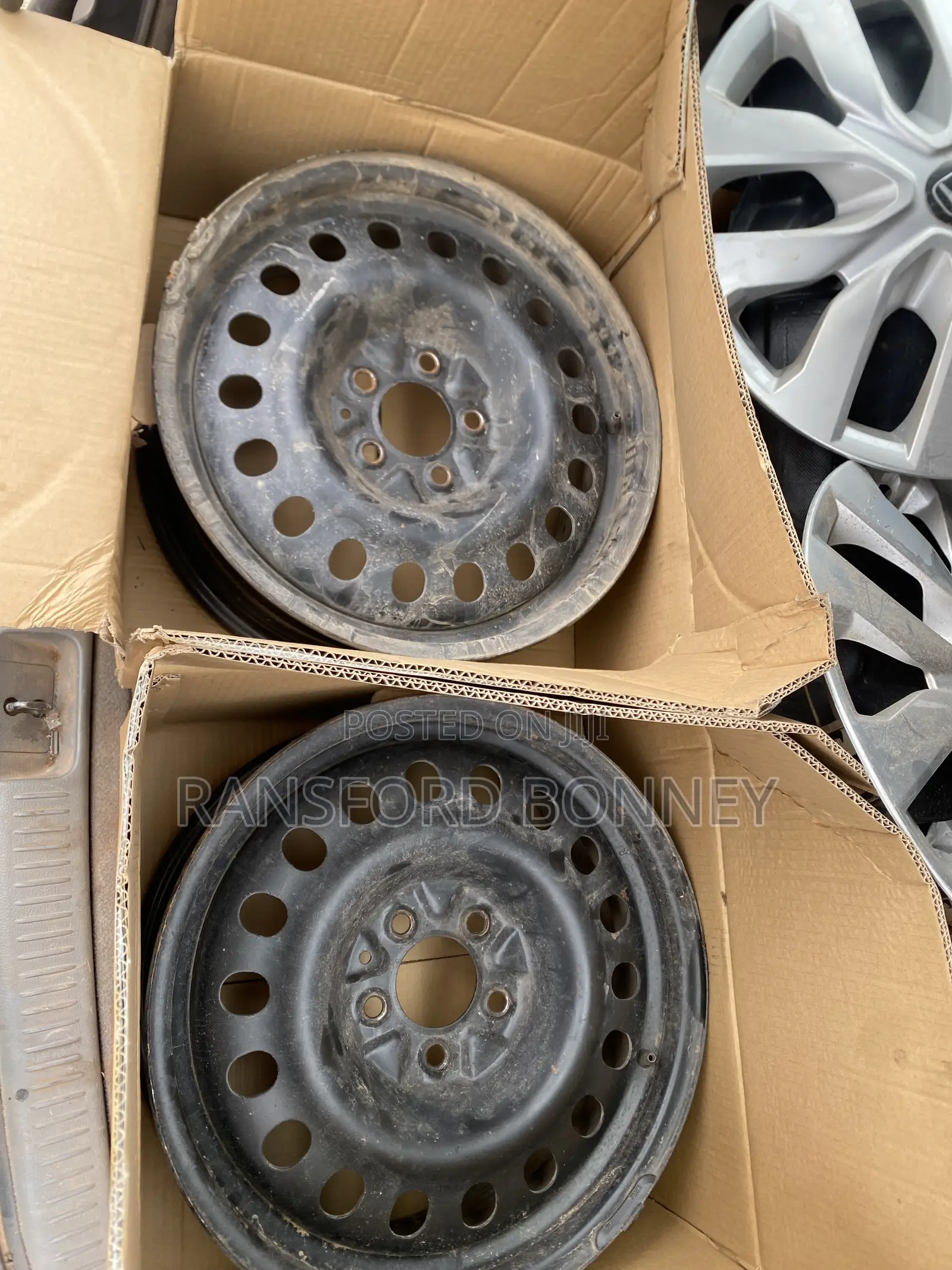 Steel Rim Size 17