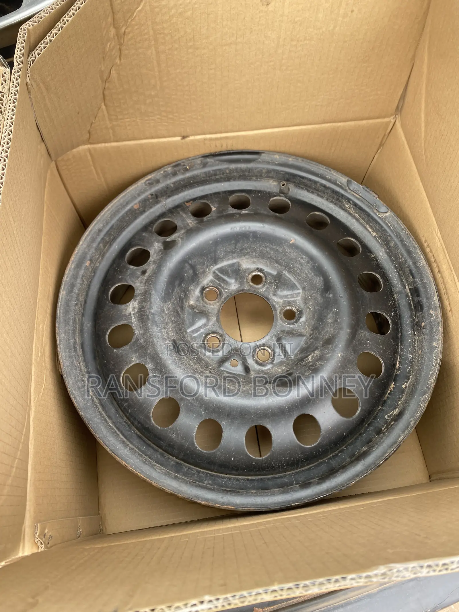 Steel Rim Size 17