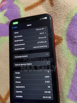 Apple iPhone XR 128 GB Red