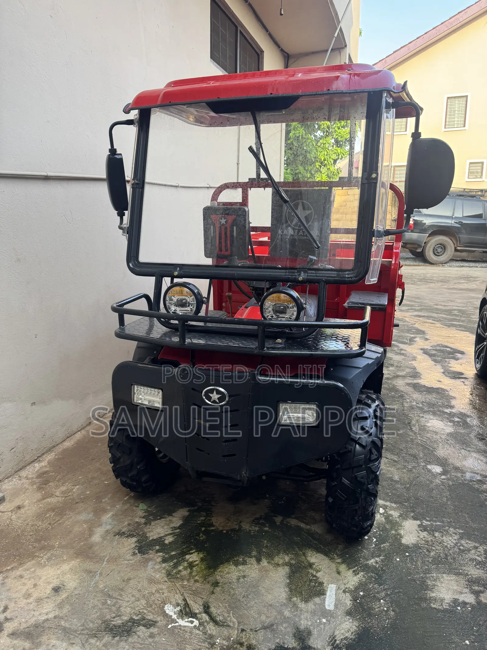 New Motorcycle 2026 Red