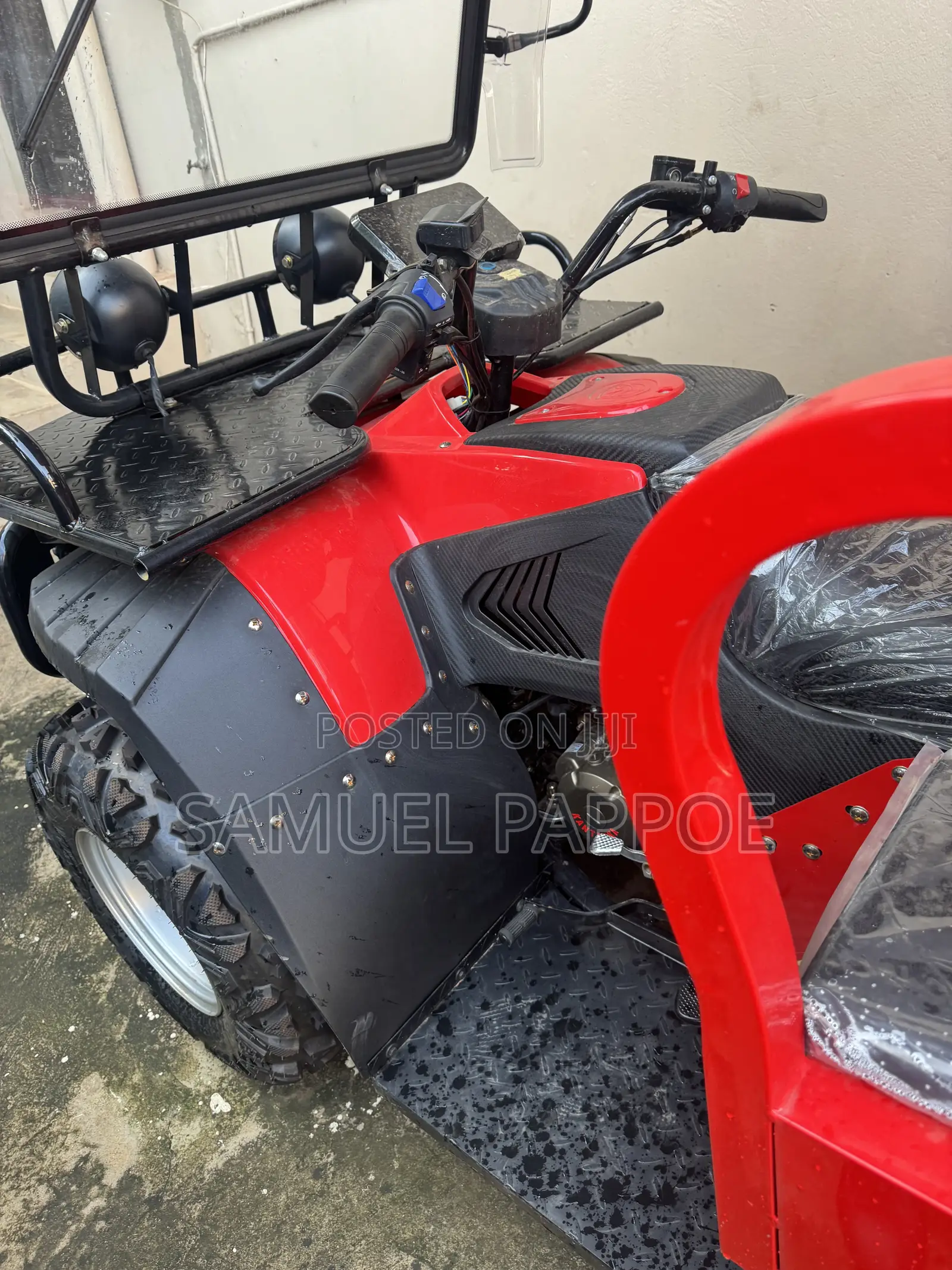 New Motorcycle 2026 Red
