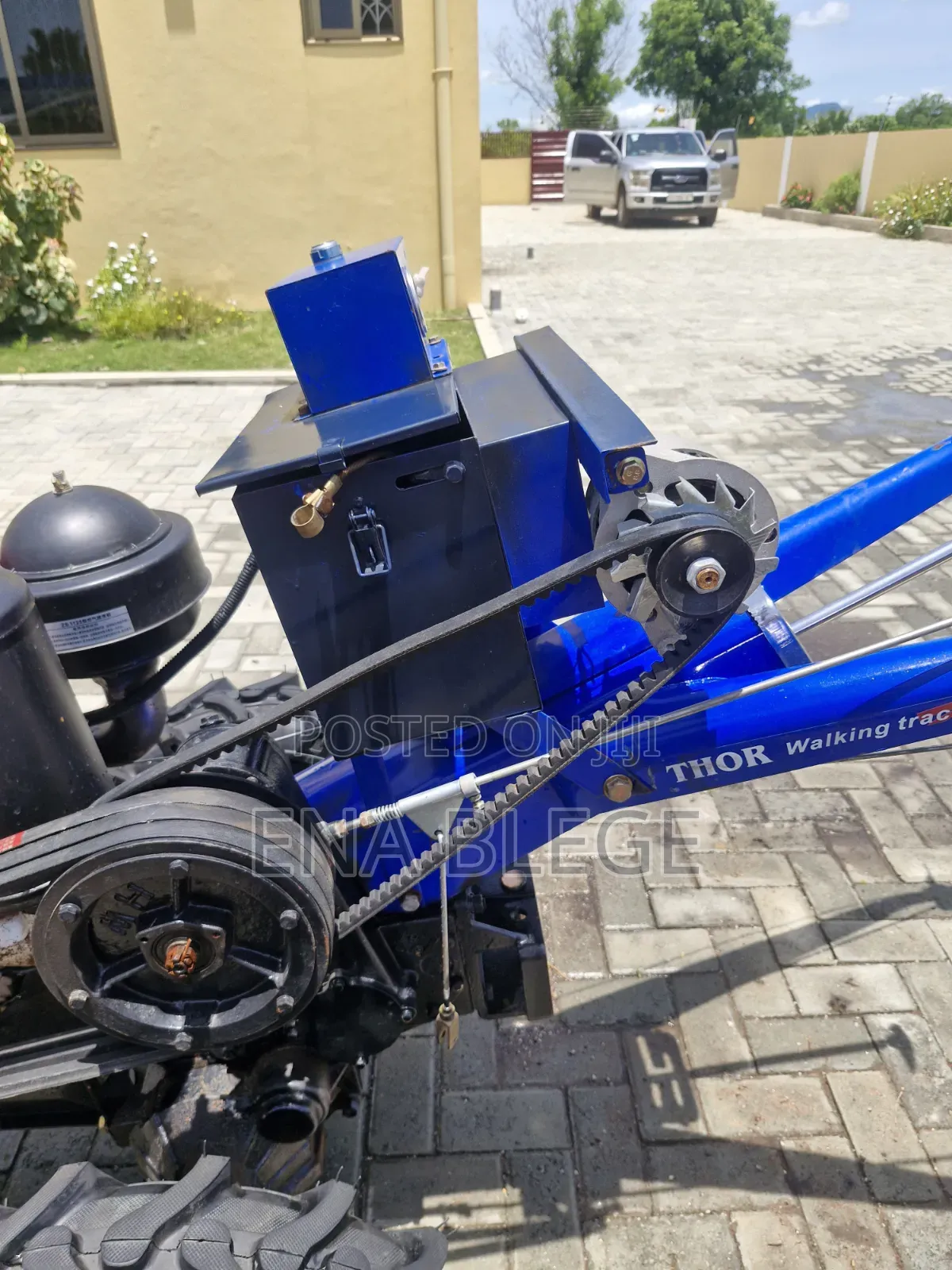 Power Tiller