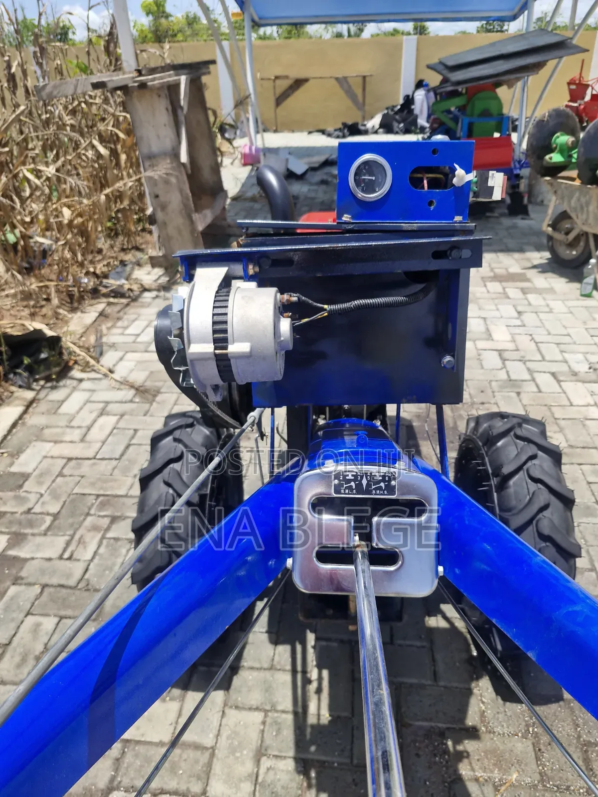 Power Tiller