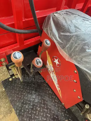 New Motorcycle 2026 Red