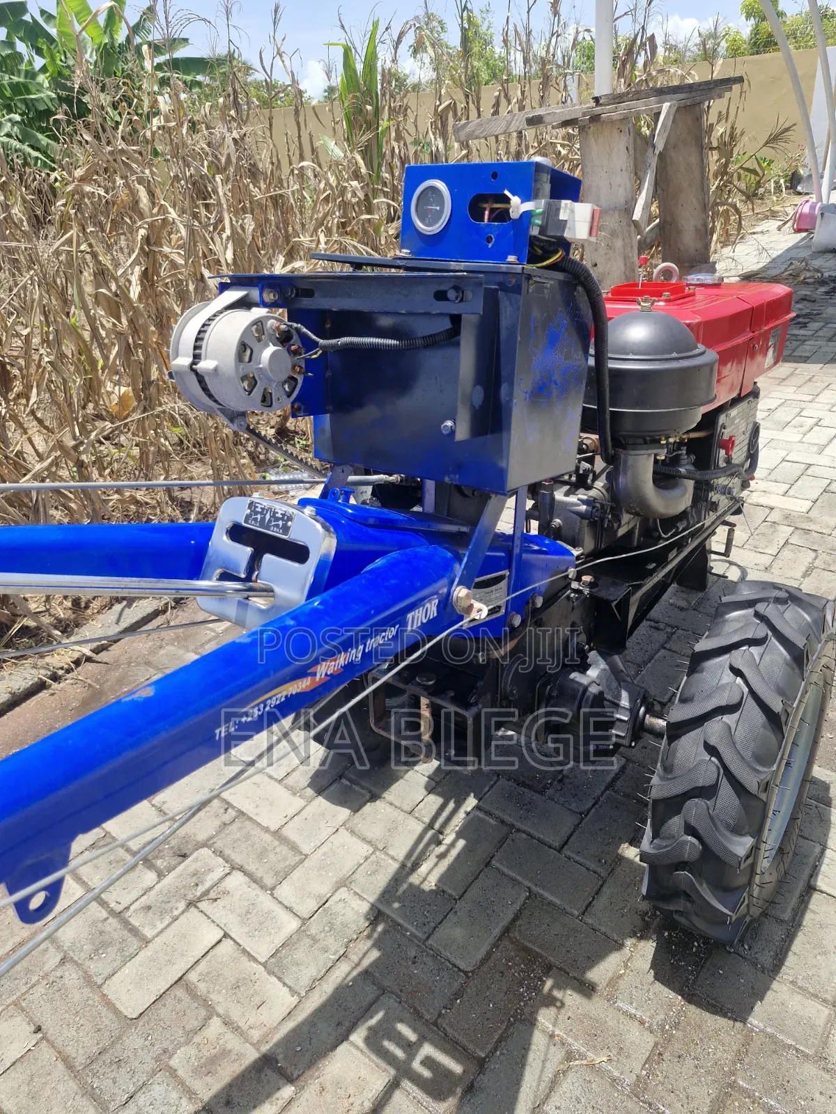 Power Tiller