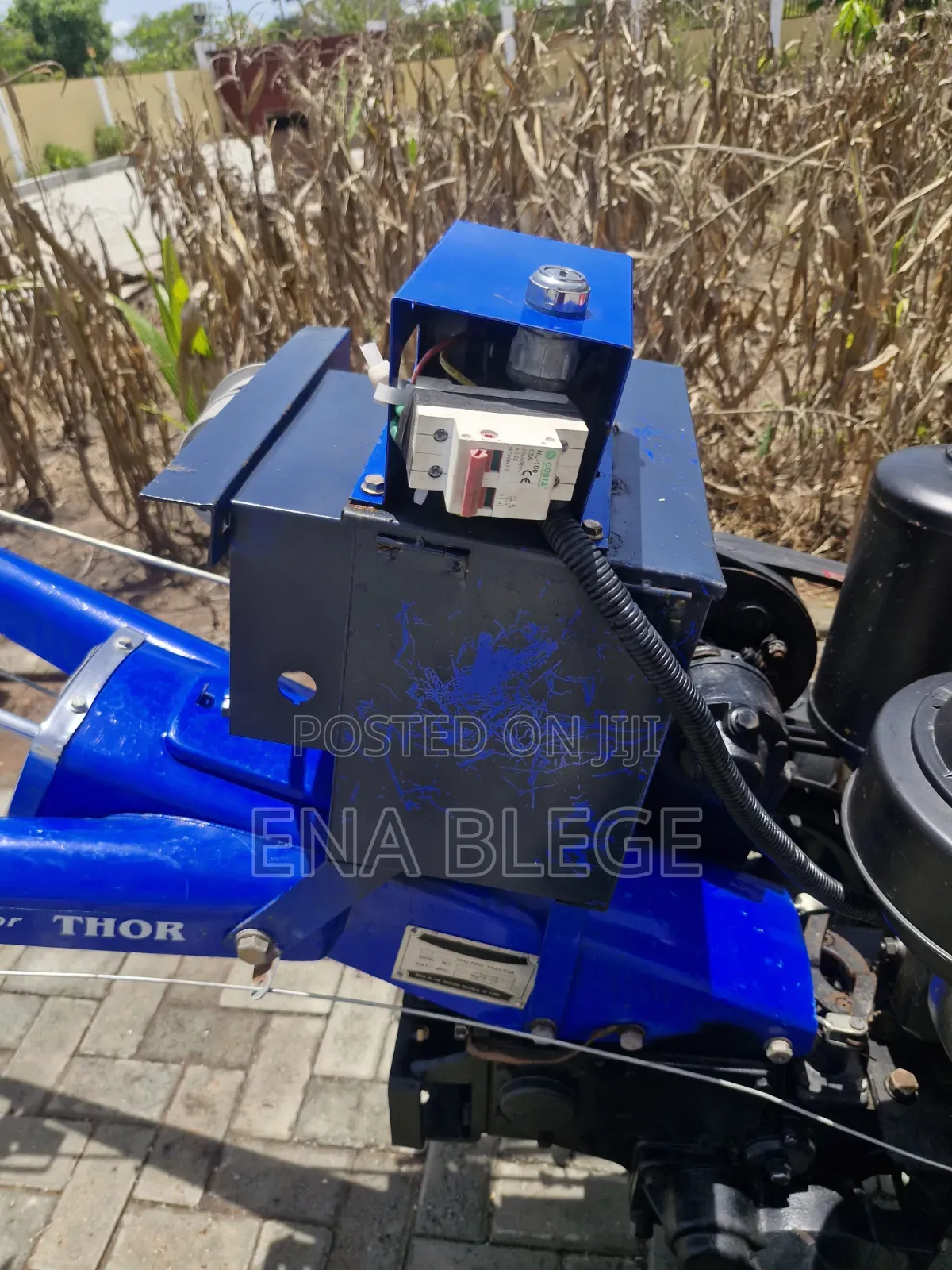 Power Tiller