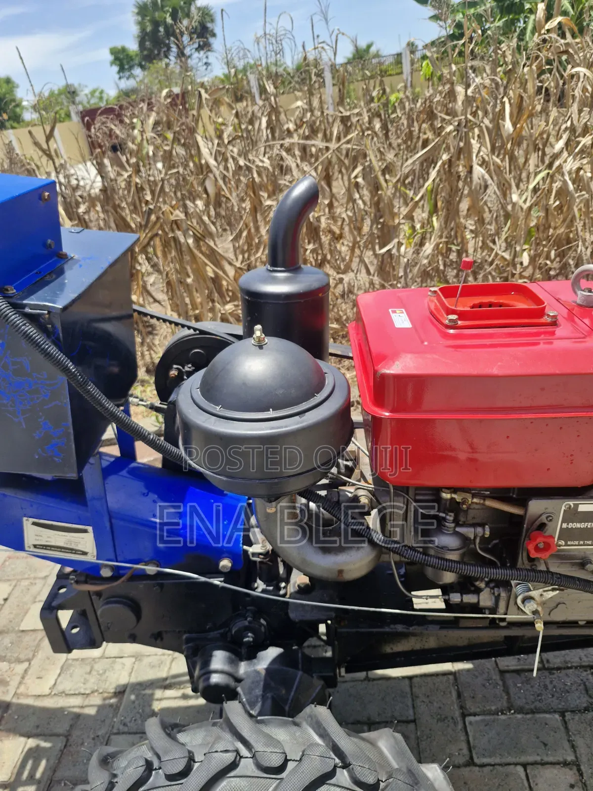 Power Tiller