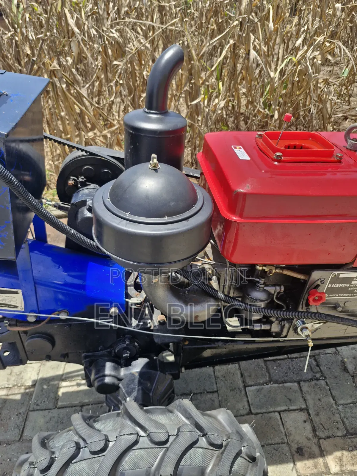Power Tiller