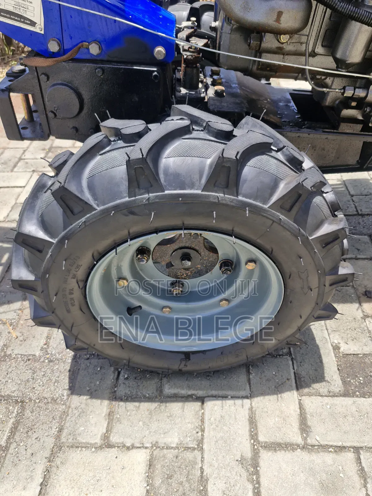 Power Tiller