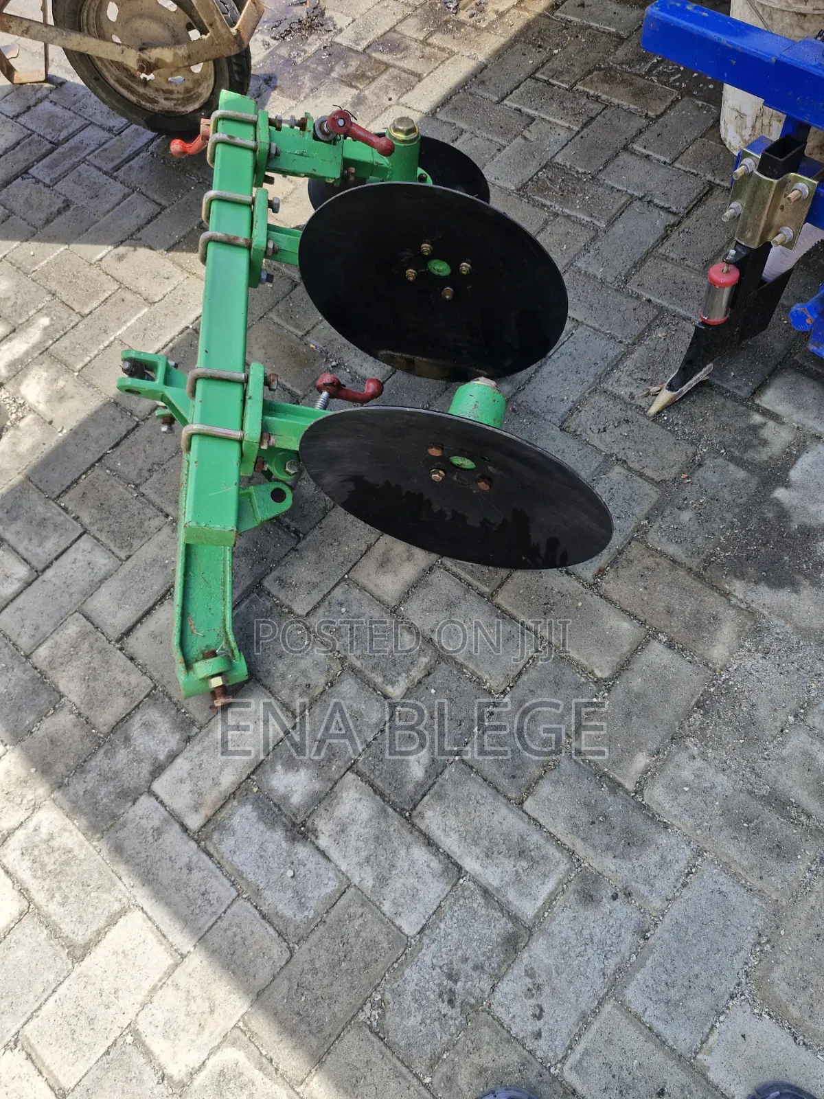 Power Tiller