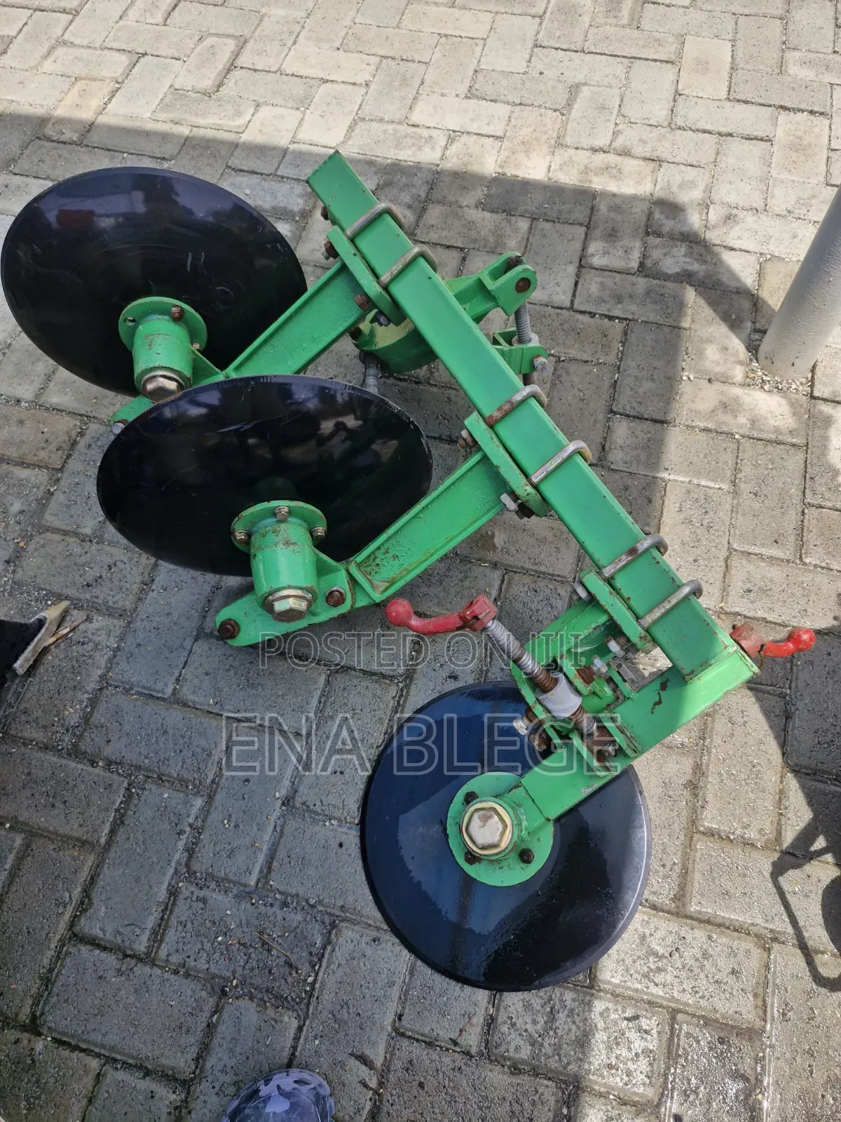 Power Tiller