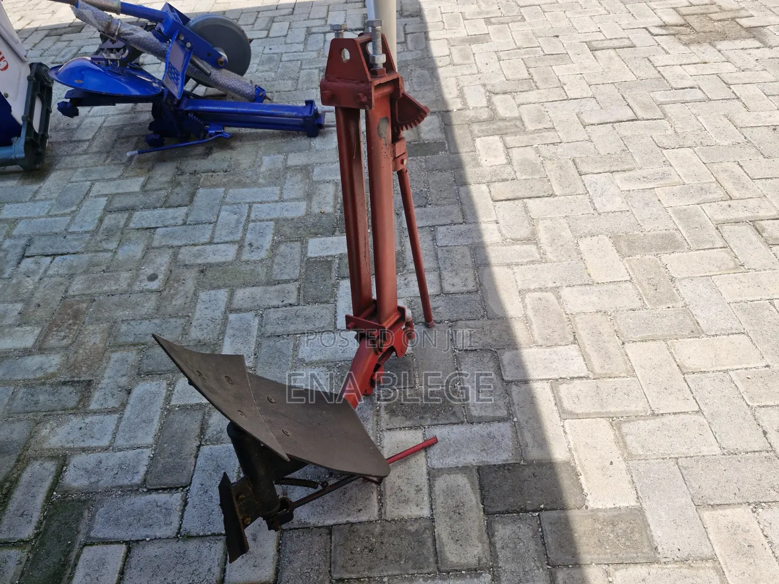 Power Tiller
