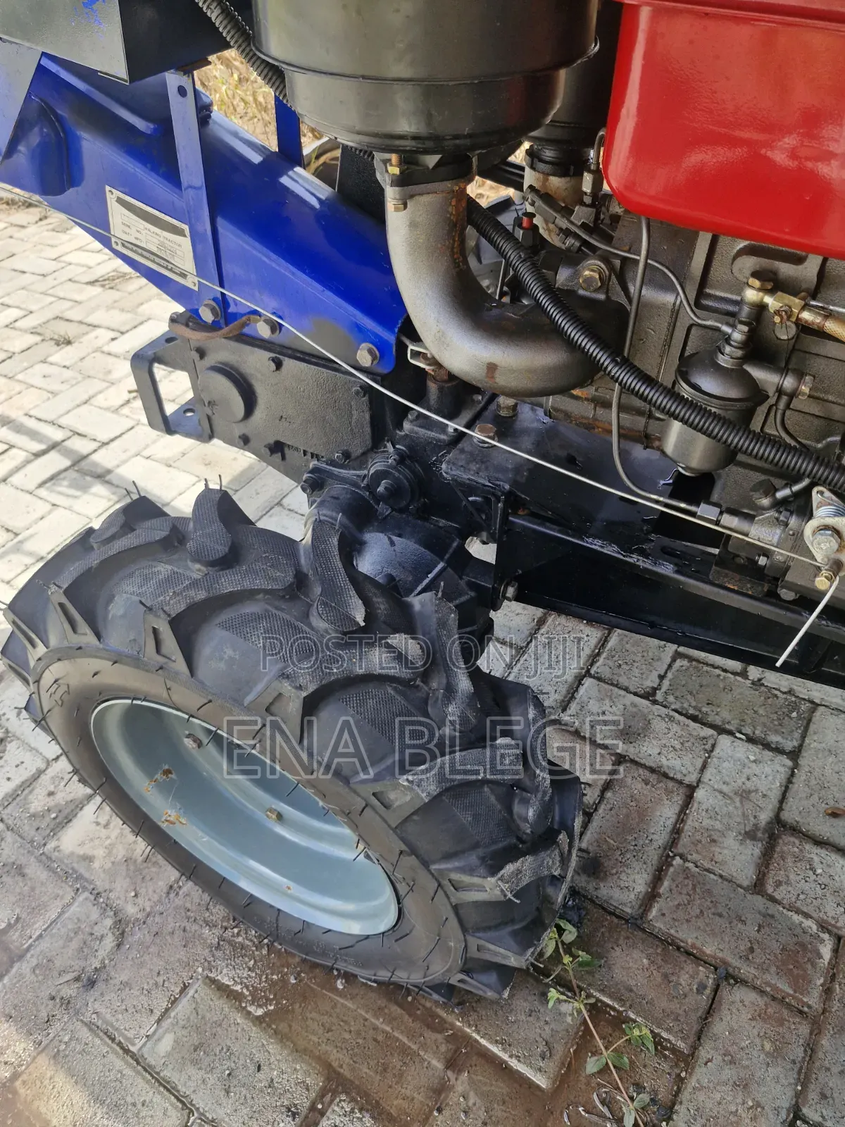 Power Tiller