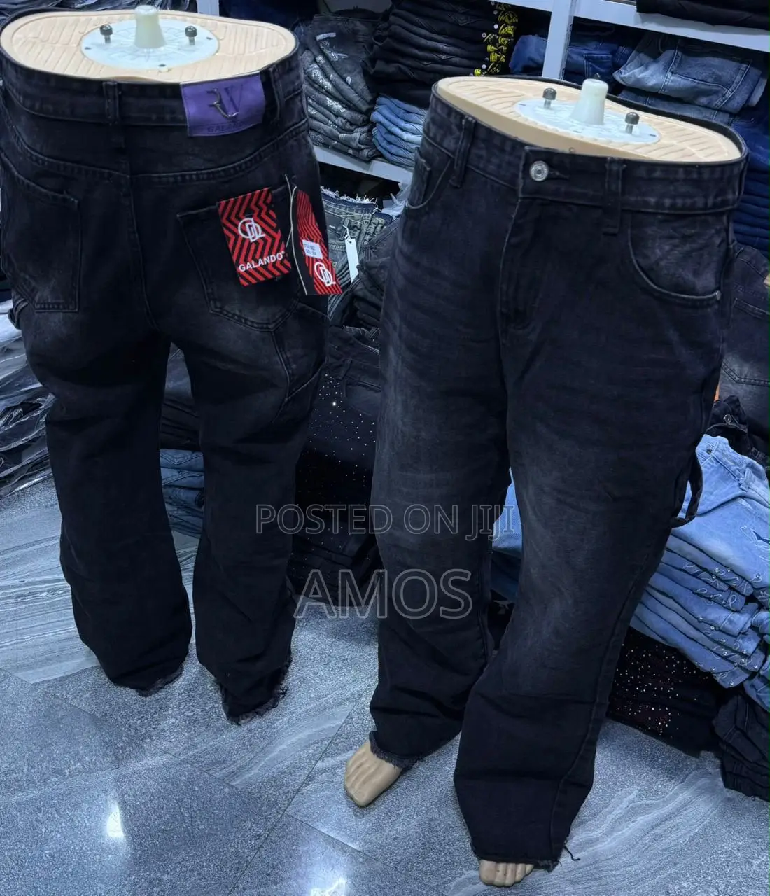 Baggy Jeans Trousers