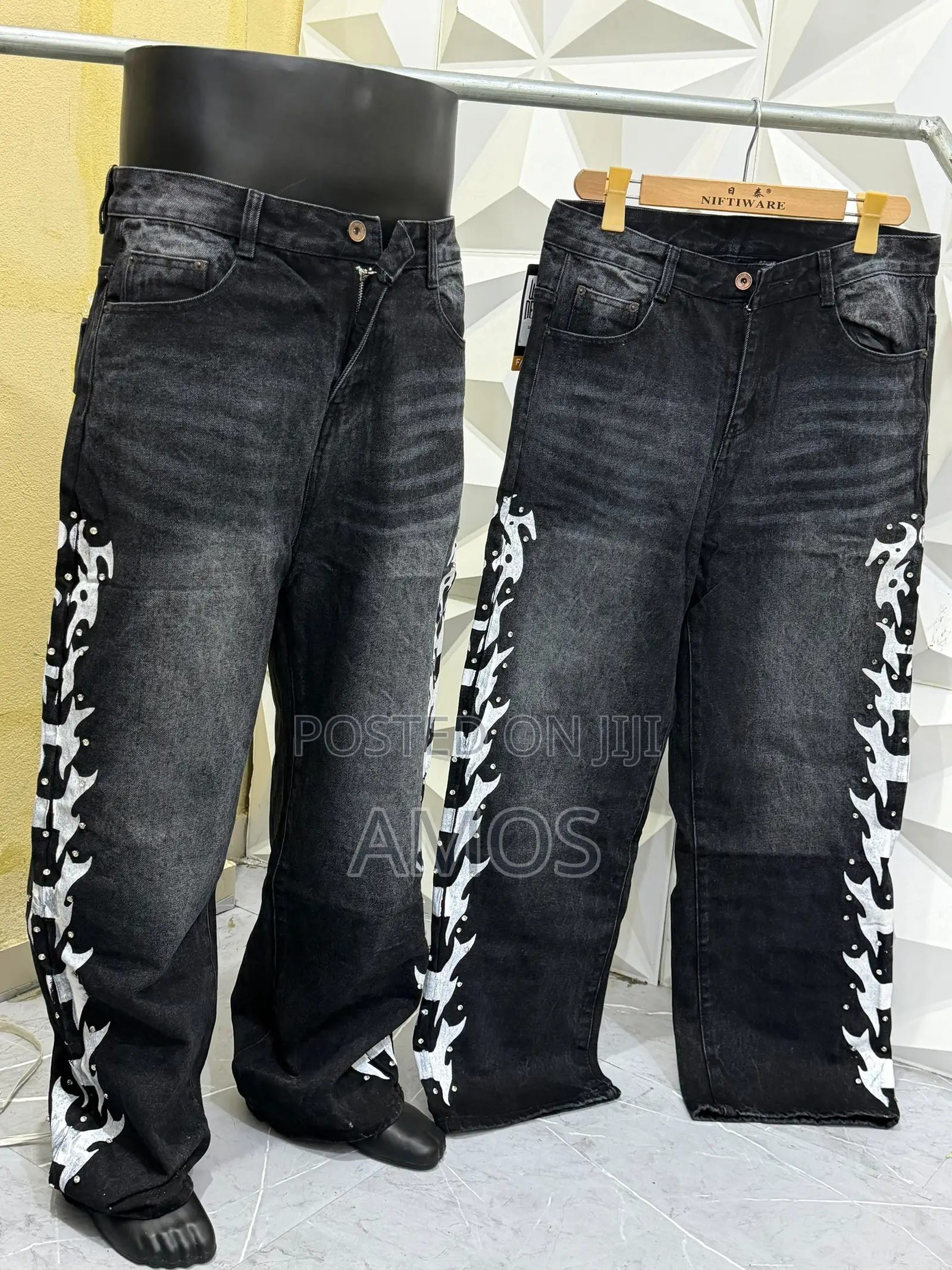 Baggy Jeans Trousers