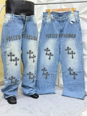 Baggy Jeans Trousers