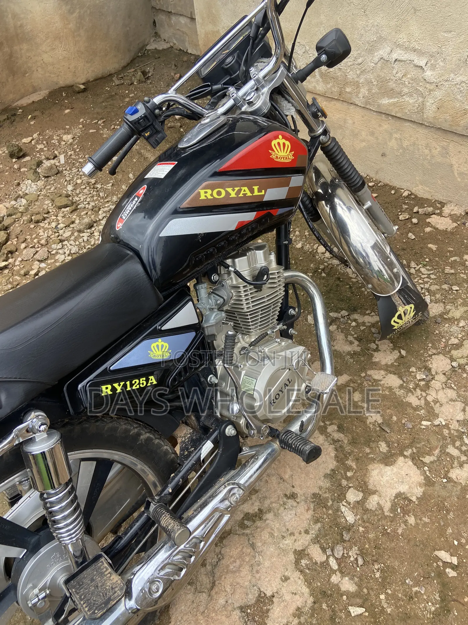 Royal Motorcycle 2025 Green