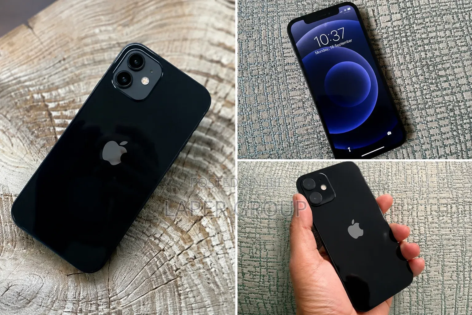New Apple iPhone 12 mini 64 GB Black