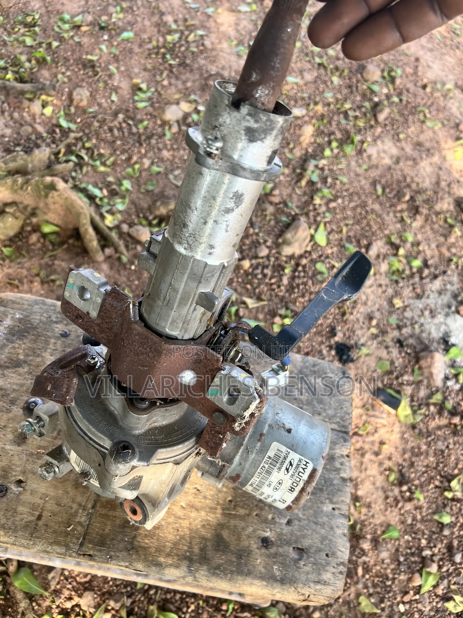 Hyundai Veloster Electronic Power Steering