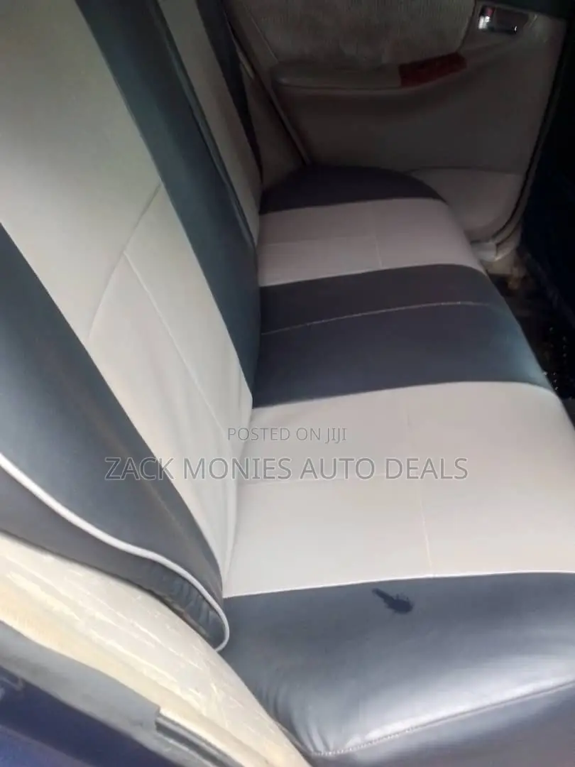 Toyota Corolla 2007 Blue