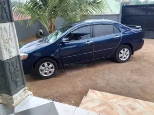 Toyota Corolla 2007 Blue