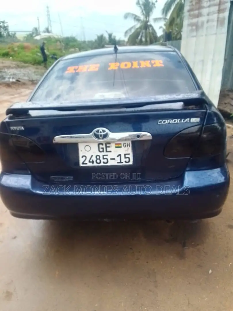 Toyota Corolla 2007 Blue