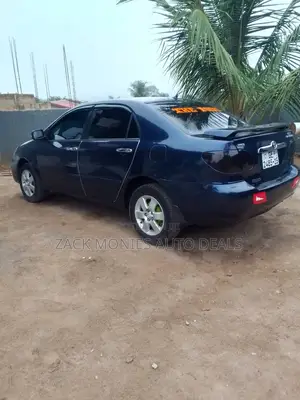 Toyota Corolla 2007 Blue
