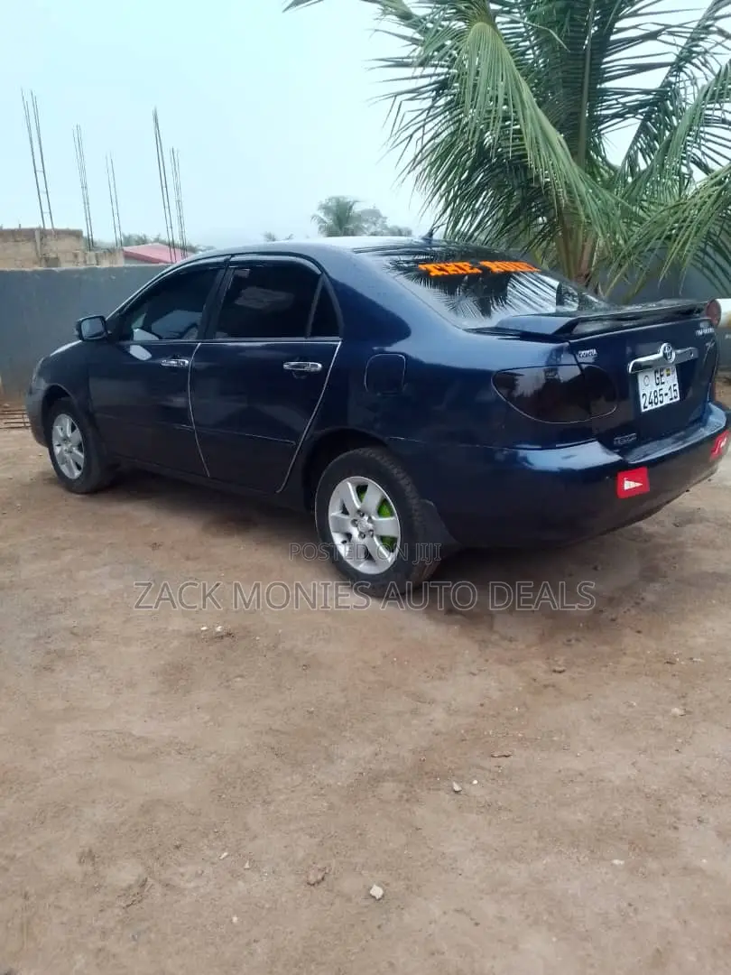 Toyota Corolla 2007 Blue