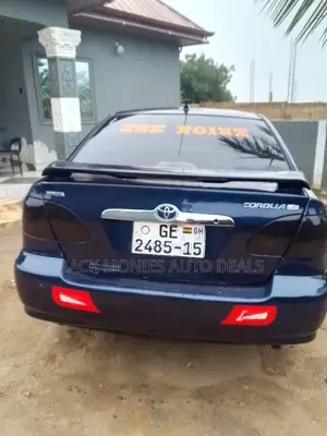 Toyota Corolla 2007 Blue