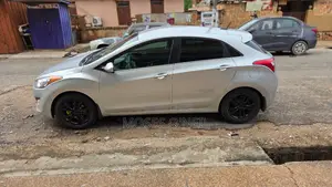 Hyundai Elantra Sport 4dr Sedan (2.0L 4cyl 6M) 2014 Gray