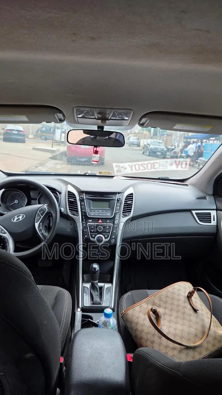 Hyundai Elantra Sport 4dr Sedan (2.0L 4cyl 6M) 2014 Gray