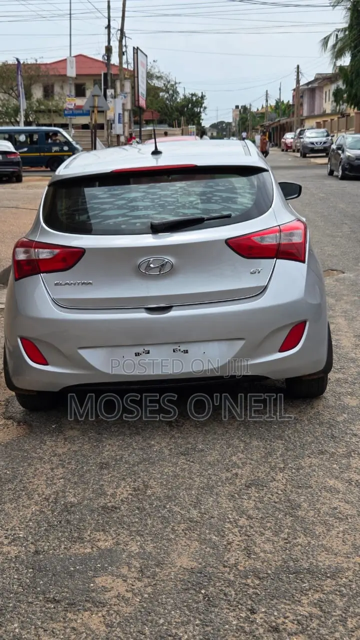Hyundai Elantra Sport 4dr Sedan (2.0L 4cyl 6M) 2014 Gray