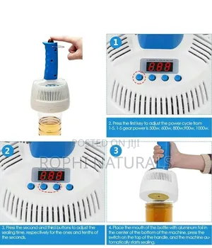 Handheld Aluminium Sealing Machine