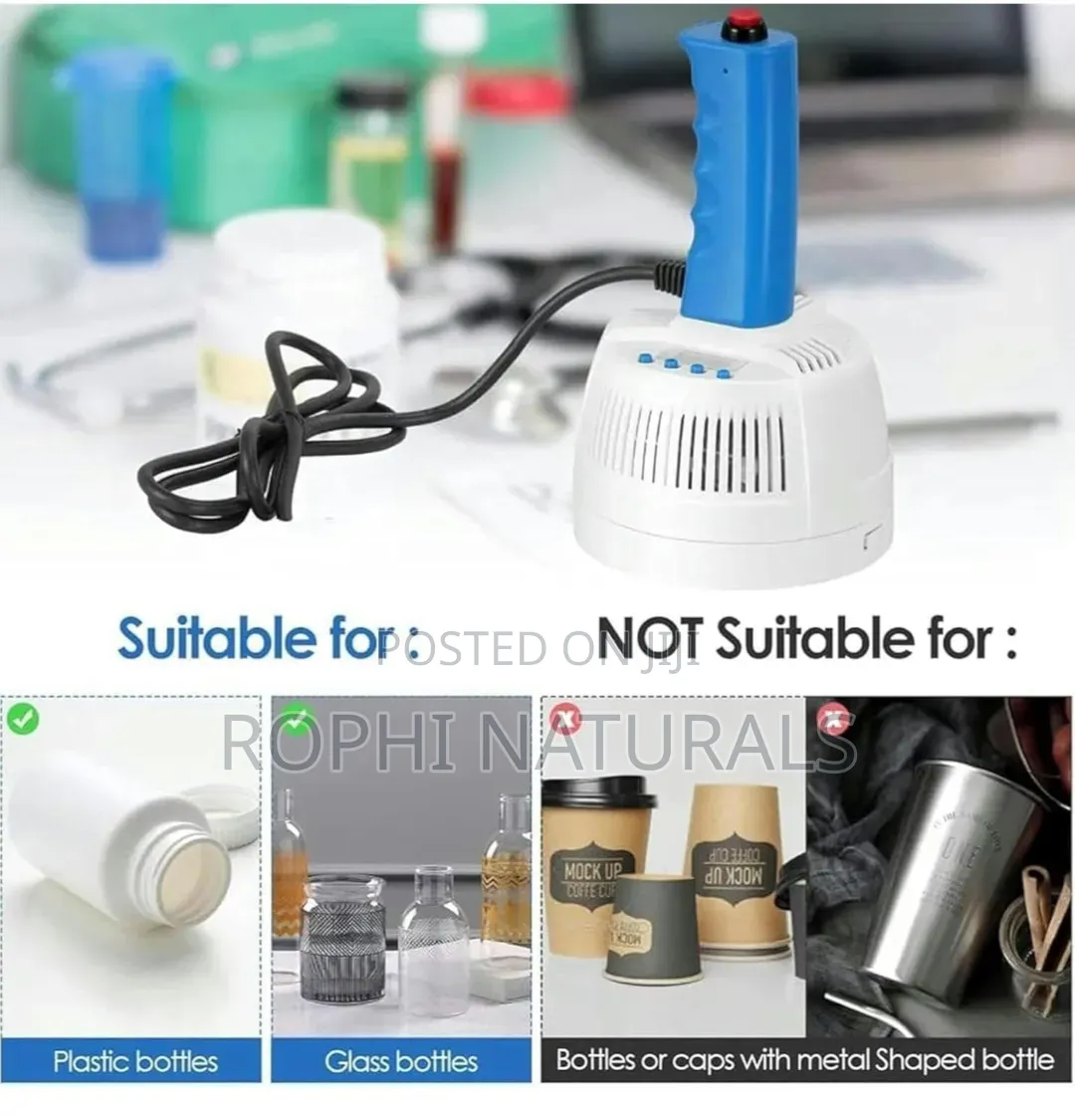 Handheld Aluminium Sealing Machine