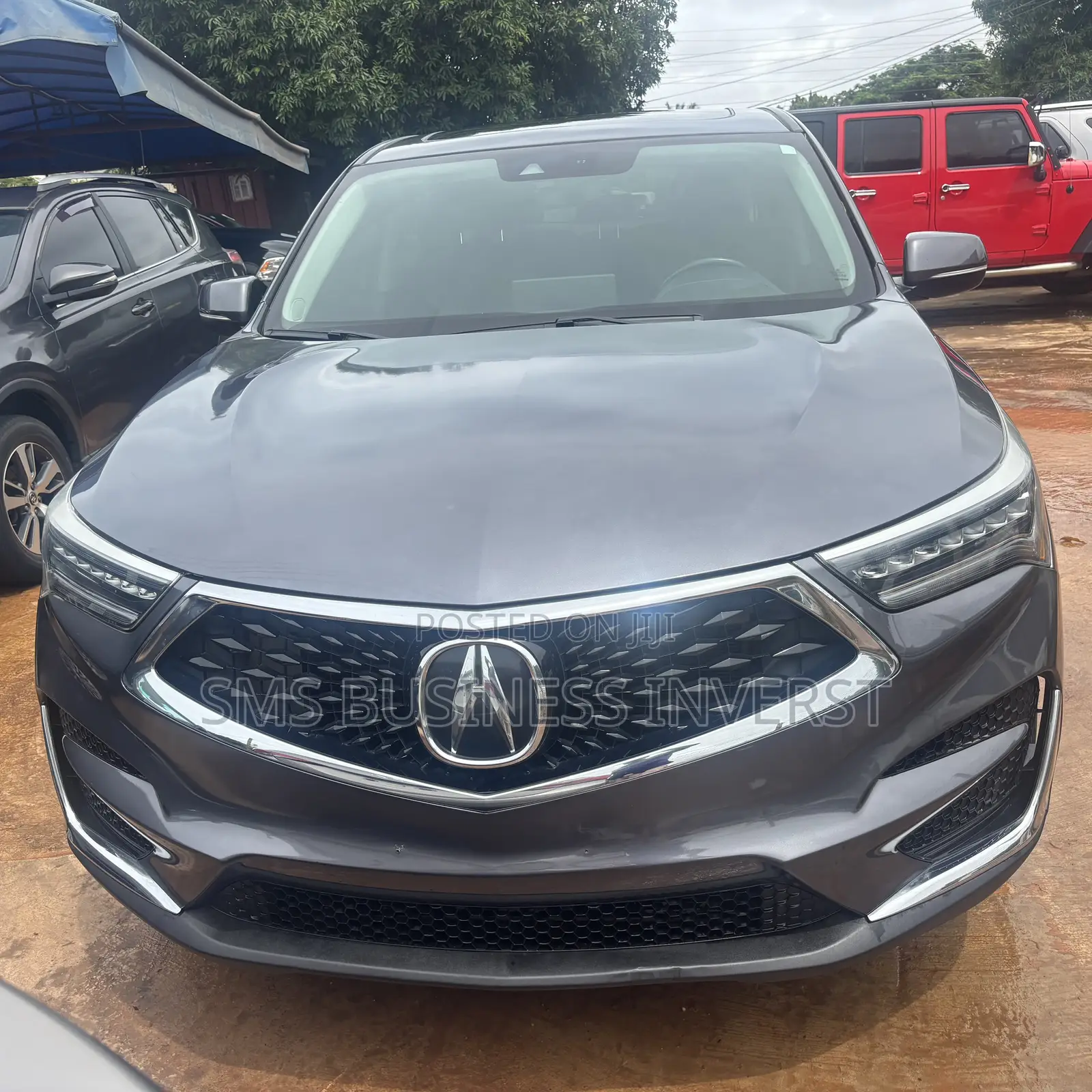 Acura RDX A-Spec Pkg SH-AWD 2020 Gray