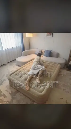 Sleep Like Royalty (Inbuilt Pump Air Inflatable Air Mattress