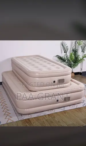 Sleep Like Royalty (Inbuilt Pump Air Inflatable Air Mattress
