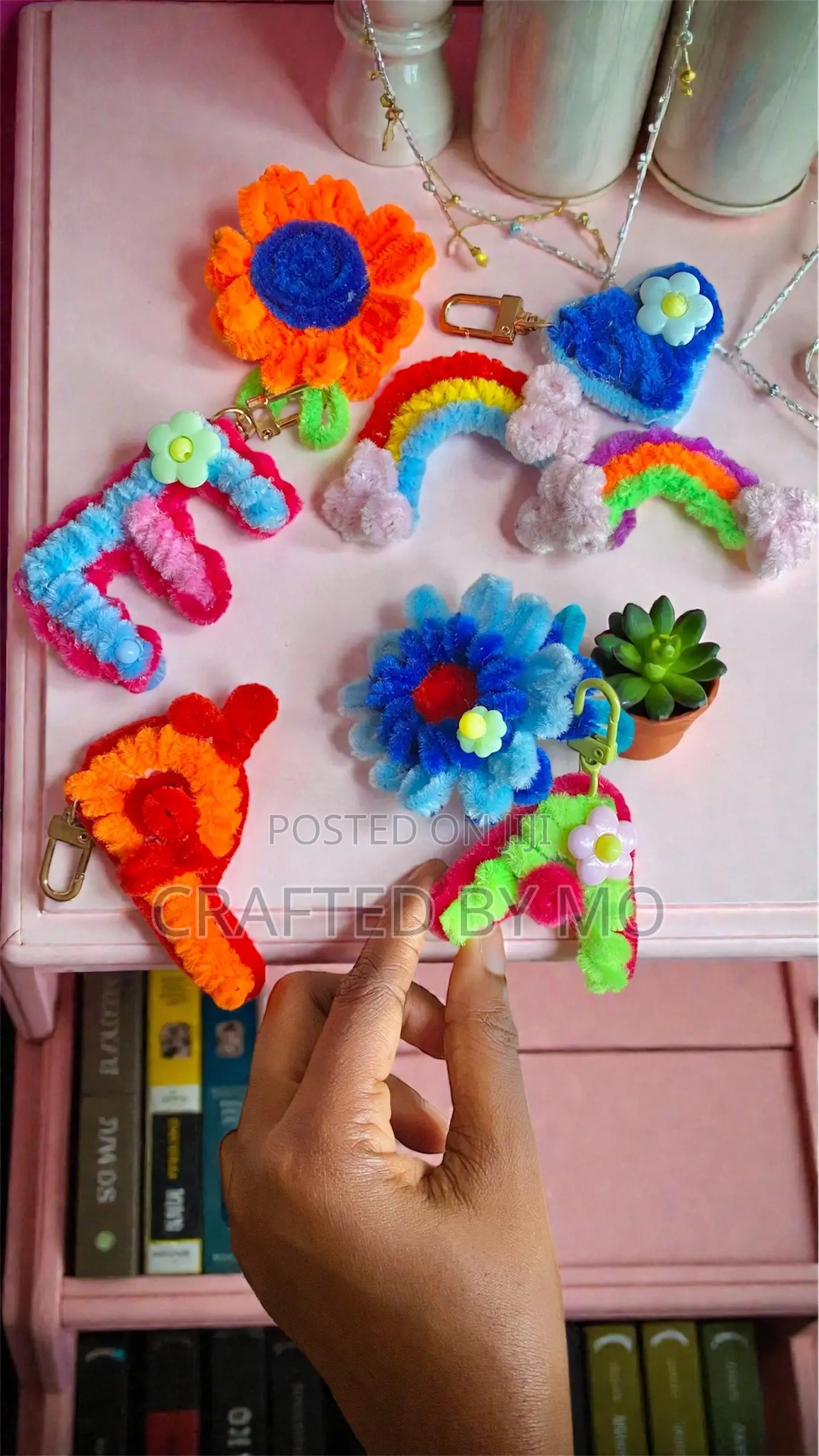 Cute Handmade Keychains And Bag Charms
