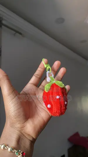 Cute Handmade Keychains And Bag Charms