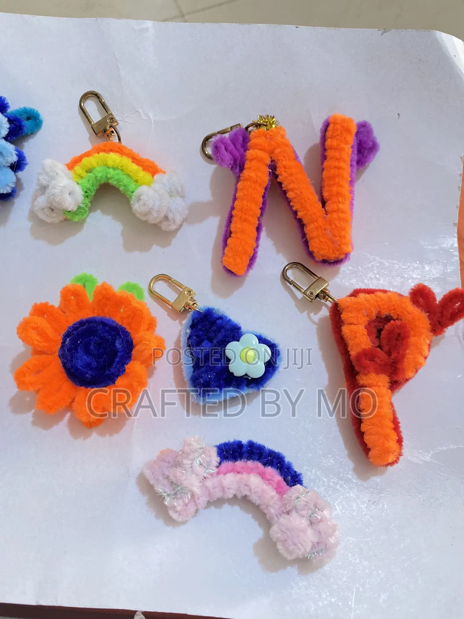 Cute Handmade Keychains And Bag Charms