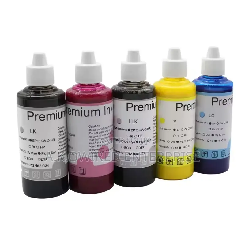 100ml/Bottle Pigment Ink Epson P600 P800 P808 P608 Pro 3800 3880 Pigme