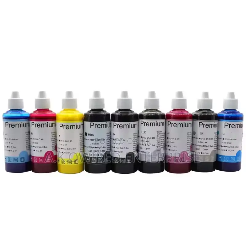 100ml/Bottle Pigment Ink Epson P600 P800 P808 P608 Pro 3800 3880 Pigme