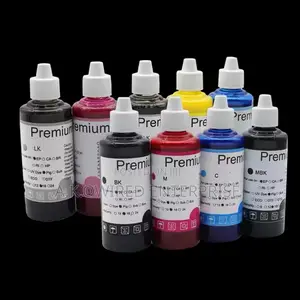 100ml/Bottle Pigment Ink Epson P600 P800 P808 P608 Pro 3800 3880 Pigme