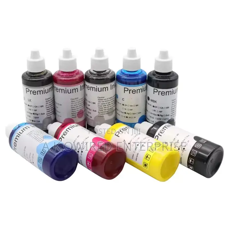 100ml/Bottle Pigment Ink Epson P600 P800 P808 P608 Pro 3800 3880 Pigme