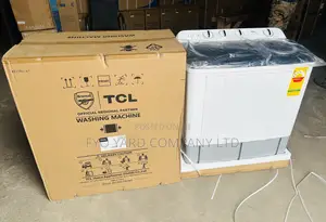 Original Made TCL Twin Tub 10kg Top Load Fast Washing Machine