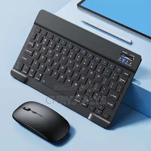 Rechargeable Bluetooth Keyboard for iPad, Ihone, Laptop