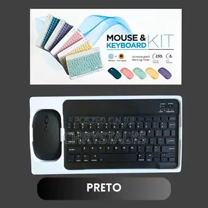 Rechargeable Bluetooth Keyboard for iPad, Ihone, Laptop
